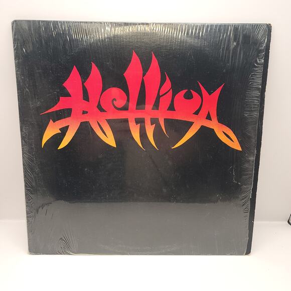 Hellion Vinyl Record 1983 - Picture 1 of 6